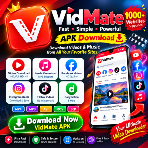 VidMate Apk download Your Favorite Videos, One Convenient Place — Meet VidMate APK!