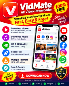 ভিডিও ডাউনলোডের এত সহজ উপায় জানতেন? পরিচিত হন VidMate APK-এর সাথে!