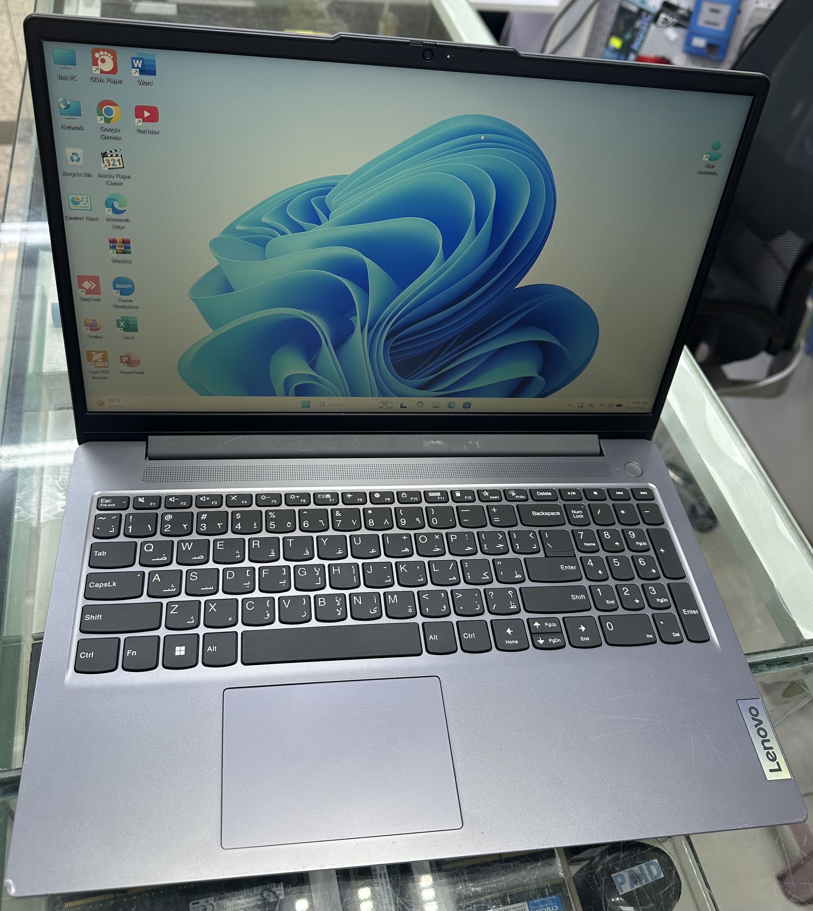 Lenovo Laptop 8 gb 256 gb ssd Laptop লেপটপ