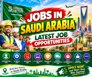 Saudi Arabia Job News | New Vacancies Available 🇸🇦 Work in Saudi Arabia | New Job Opportunities
